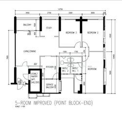 Blk 62 Toa Payoh Vista (Toa Payoh), HDB 5 Rooms #559199231